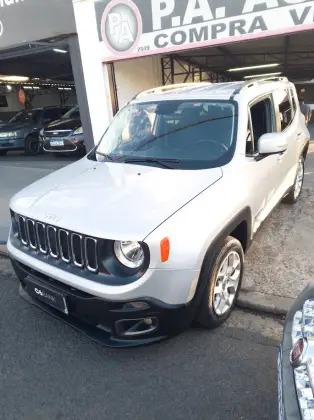 JEEP RENEGADE 1.8 16V FLEX LONGITUDE 4P AUTOMÁTICO