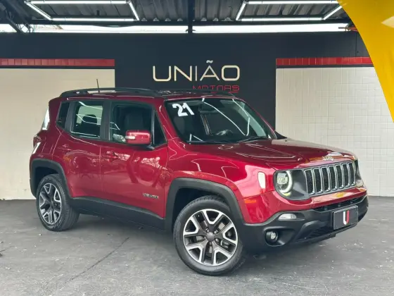 JEEP RENEGADE 1.8 16V FLEX LONGITUDE 4P AUTOMÁTICO JEEP RENEGADE 1.8 16V FLEX LONGITUDE 4P AUTOMÁTICO