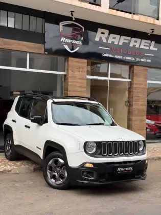 JEEP RENEGADE 1.8 16V FLEX SPORT 4P AUTOMÁTICO JEEP RENEGADE 1.8 16V FLEX SPORT 4P AUTOMÁTICO