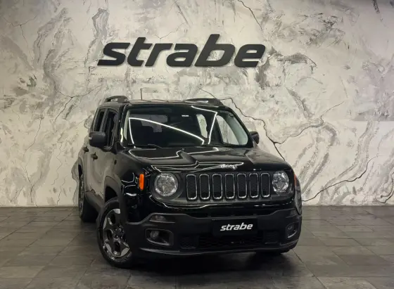 JEEP RENEGADE 1.8 16V FLEX SPORT 4P AUTOMÁTICO JEEP RENEGADE 1.8 16V FLEX SPORT 4P AUTOMÁTICO