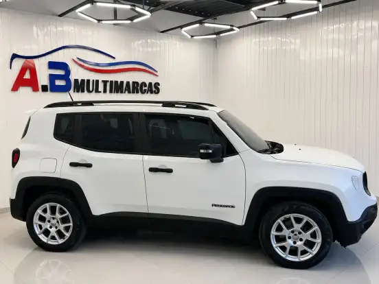 JEEP-RENEGADE-1.8 16V FLEX SPORT 4P AUTOMÁTICO JEEP-RENEGADE-2020