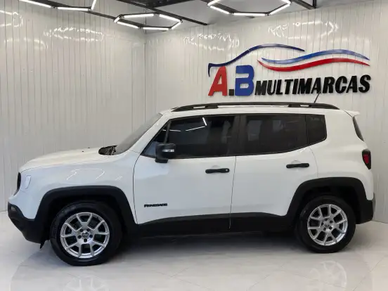 JEEP-RENEGADE-1.8 16V FLEX SPORT 4P AUTOMÁTICO JEEP-RENEGADE-2020