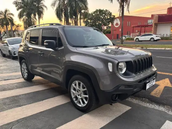 JEEP RENEGADE 1.8 16V FLEX SPORT 4P AUTOMÁTICO JEEP RENEGADE 1.8 16V FLEX SPORT 4P AUTOMÁTICO