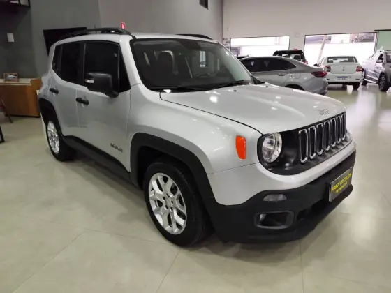 JEEP RENEGADE 1.8 16V FLEX SPORT 4P AUTOMÁTICO JEEP RENEGADE 1.8 16V FLEX SPORT 4P AUTOMÁTICO