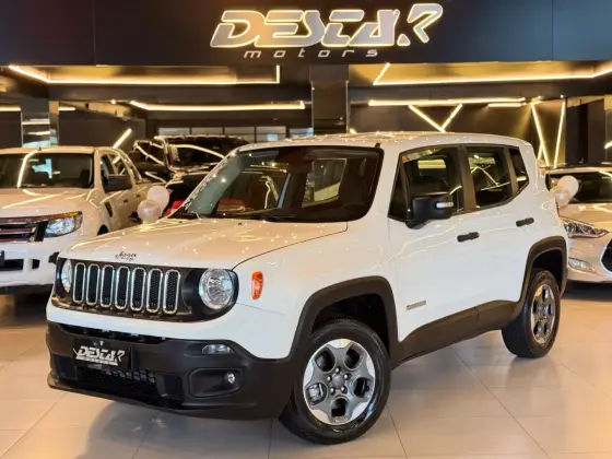 JEEP RENEGADE 1.8 16V FLEX SPORT 4P AUTOMÁTICO JEEP RENEGADE 1.8 16V FLEX SPORT 4P AUTOMÁTICO