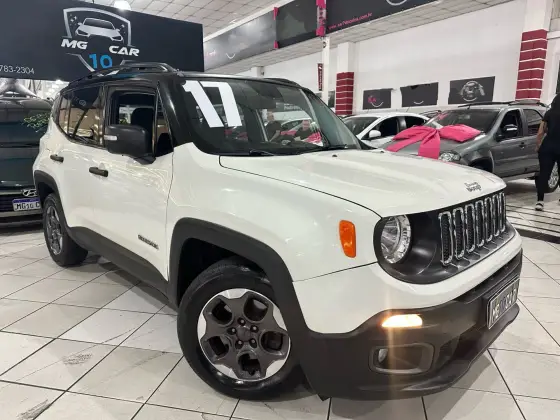 JEEP RENEGADE 1.8 16V FLEX SPORT 4P AUTOMÁTICO