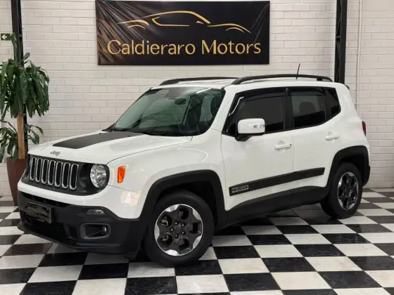 JEEP RENEGADE 1.8 16V FLEX SPORT 4P AUTOMÁTICO JEEP RENEGADE 1.8 16V FLEX SPORT 4P AUTOMÁTICO