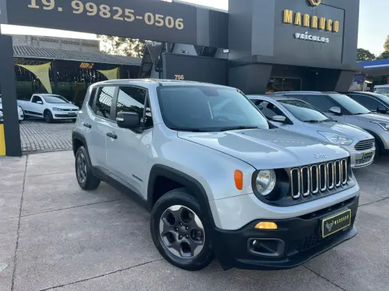 JEEP RENEGADE 1.8 16V FLEX SPORT 4P MANUAL JEEP RENEGADE 1.8 16V FLEX SPORT 4P MANUAL