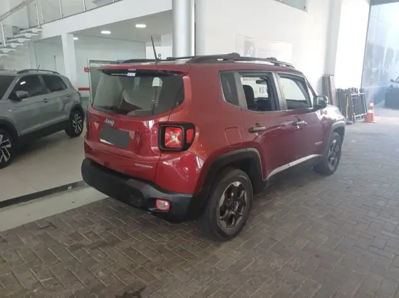 JEEP RENEGADE 1.8 16V FLEX SPORT 4P MANUAL JEEP RENEGADE 1.8 16V FLEX SPORT 4P MANUAL