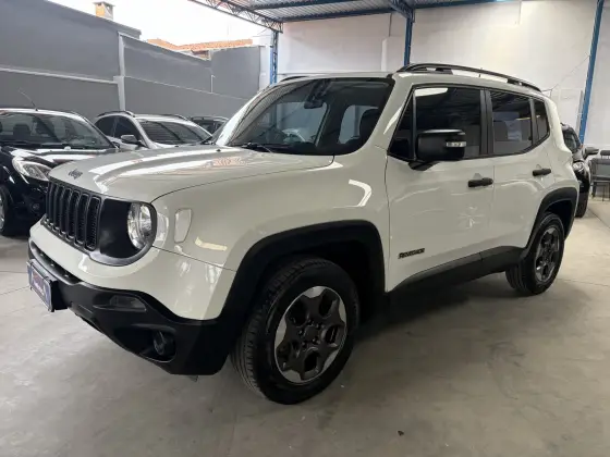 JEEP RENEGADE 1.8 16V FLEX SPORT 4P MANUAL JEEP RENEGADE 1.8 16V FLEX SPORT 4P MANUAL