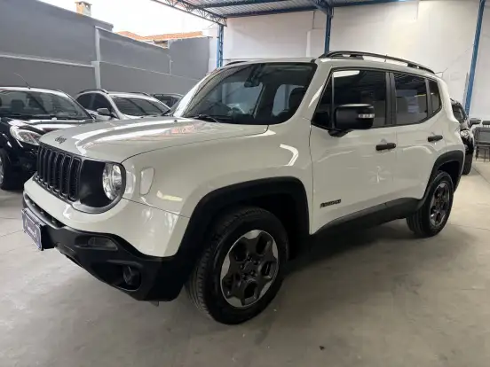 JEEP-RENEGADE-1.8 16V FLEX SPORT 4P MANUAL JEEP-RENEGADE-2018