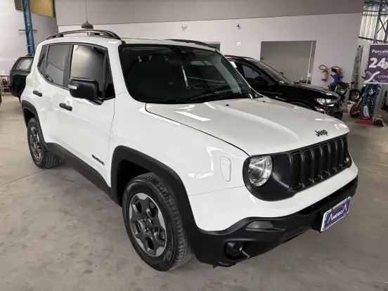 JEEP-RENEGADE-1.8 16V FLEX SPORT 4P MANUAL JEEP-RENEGADE-2018