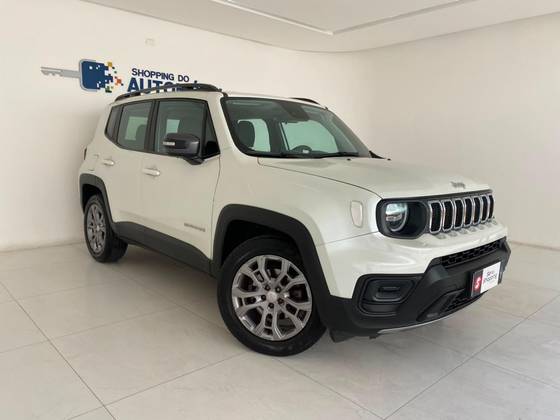 JEEP RENEGADE 1.3 T270 TURBO FLEX LONGITUDE AT6