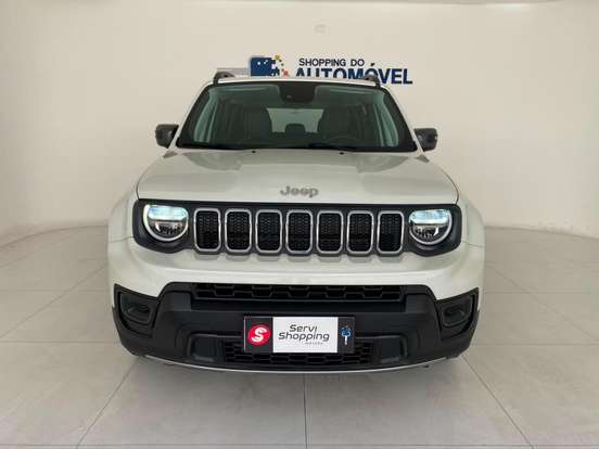 JEEP-RENEGADE-1.3 T270 TURBO FLEX LONGITUDE AT6 JEEP-RENEGADE-2024