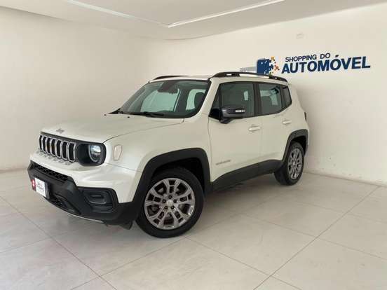 JEEP-RENEGADE-1.3 T270 TURBO FLEX LONGITUDE AT6 JEEP-RENEGADE-2024
