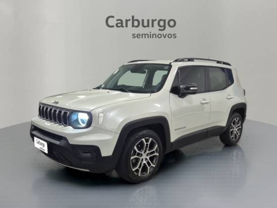 JEEP RENEGADE 1.3 T270 TURBO FLEX LONGITUDE AT6