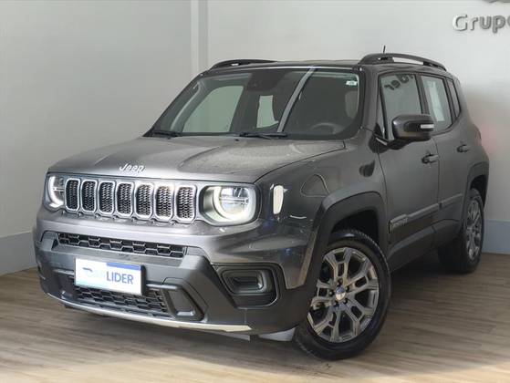 JEEP RENEGADE 1.3 T270 TURBO FLEX LONGITUDE AT6