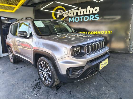 JEEP RENEGADE 1.3 T270 TURBO FLEX LONGITUDE AT6