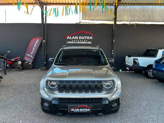 JEEP RENEGADE 1.3 T270 TURBO FLEX SPORT AT6