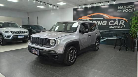 JEEP RENEGADE 1.8 16V FLEX 4P AUTOMÁTICO