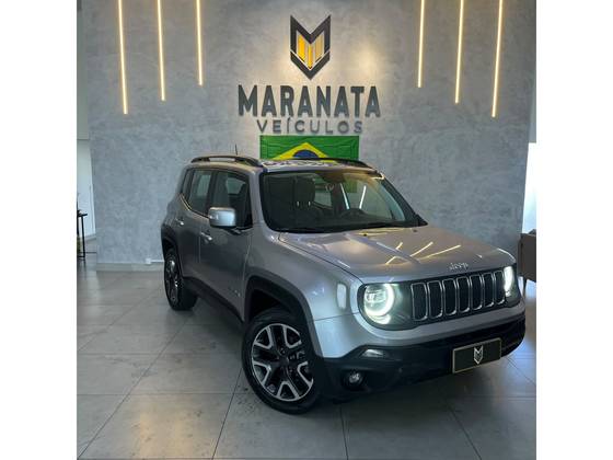 JEEP RENEGADE 1.8 16V FLEX LONGITUDE 4P AUTOMÁTICO