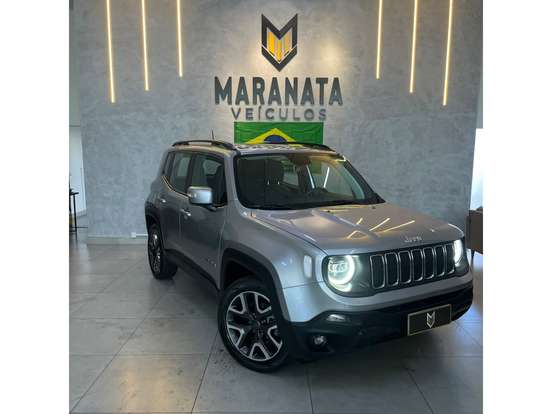JEEP-RENEGADE-1.8 16V FLEX LONGITUDE 4P AUTOMÁTICO JEEP-RENEGADE-2020
