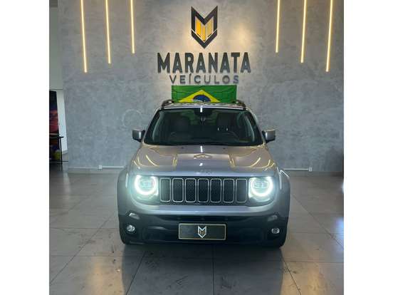 JEEP-RENEGADE-1.8 16V FLEX LONGITUDE 4P AUTOMÁTICO JEEP-RENEGADE-2020