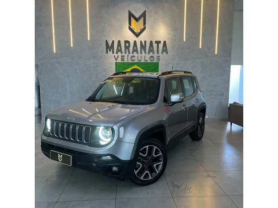 JEEP-RENEGADE-1.8 16V FLEX LONGITUDE 4P AUTOMÁTICO JEEP-RENEGADE-2020