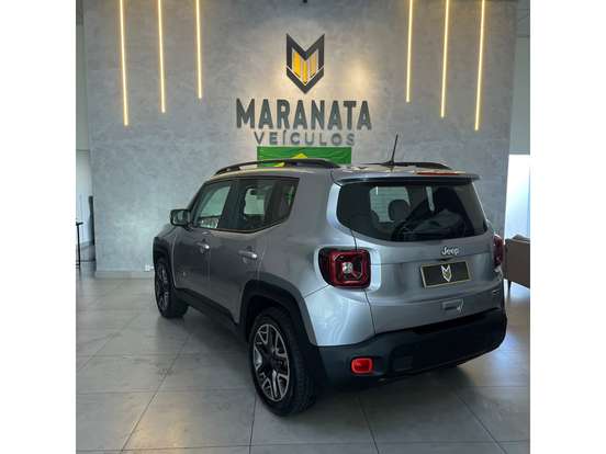 JEEP-RENEGADE-1.8 16V FLEX LONGITUDE 4P AUTOMÁTICO JEEP-RENEGADE-2020