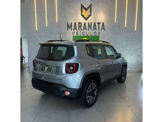 JEEP-RENEGADE-1.8 16V FLEX LONGITUDE 4P AUTOMÁTICO JEEP-RENEGADE-2020