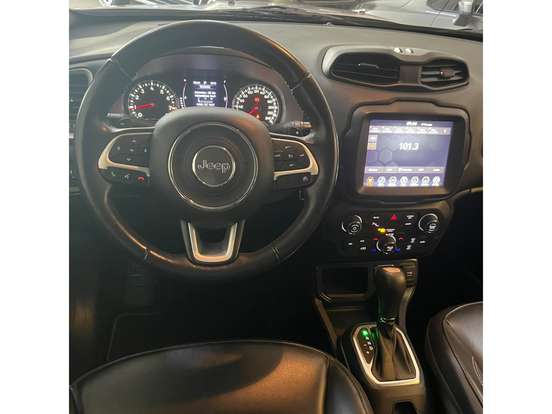 JEEP-RENEGADE-1.8 16V FLEX LONGITUDE 4P AUTOMÁTICO JEEP-RENEGADE-2020