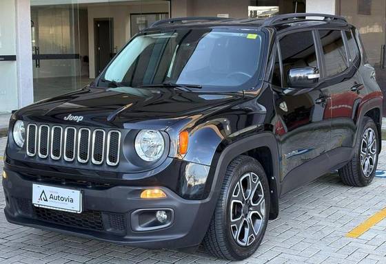 JEEP RENEGADE 1.8 16V FLEX LONGITUDE 4P AUTOMÁTICO