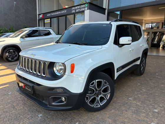 JEEP RENEGADE 1.8 16V FLEX LONGITUDE 4P AUTOMÁTICO