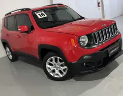 JEEP RENEGADE 1.8 16V FLEX LONGITUDE 4P AUTOMÁTICO JEEP RENEGADE 1.8 16V FLEX LONGITUDE 4P AUTOMÁTICO