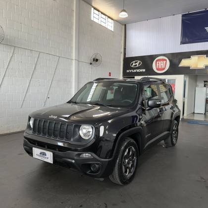 JEEP RENEGADE 1.8 16V FLEX SPORT 4P MANUAL