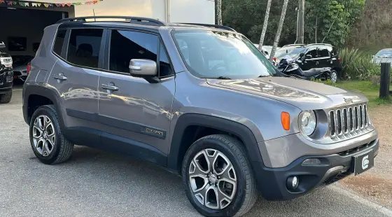 JEEP RENEGADE 2.0 16V TURBO DIESEL LIMITED 4P 4X4 AUTOMÁTICO JEEP RENEGADE 2.0 16V TURBO DIESEL LIMITED 4P 4X4 AUTOMÁTICO
