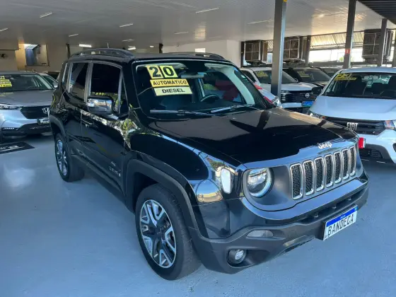 JEEP RENEGADE 2.0 16V TURBO DIESEL LONGITUDE 4P 4X4 AUTOMÁTICO JEEP RENEGADE 2.0 16V TURBO DIESEL LONGITUDE 4P 4X4 AUTOMÁTICO