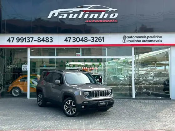 JEEP RENEGADE 2.0 16V TURBO DIESEL LONGITUDE 4P 4X4 AUTOMÁTICO JEEP RENEGADE 2.0 16V TURBO DIESEL LONGITUDE 4P 4X4 AUTOMÁTICO