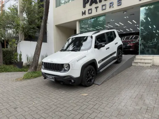 JEEP RENEGADE 2.0 16V TURBO DIESEL MOAB 4P 4X4 AUTOMÁTICO
