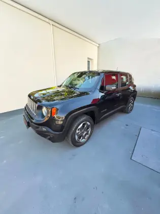JEEP RENEGADE 2.0 16V TURBO DIESEL SPORT 4P 4X4 AUTOMÁTICO JEEP RENEGADE 2.0 16V TURBO DIESEL SPORT 4P 4X4 AUTOMÁTICO