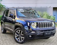 JEEP RENEGADE 2.0 16V TURBO DIESEL LONGITUDE 4P 4X4 AUTOMÁTICO JEEP RENEGADE 2.0 16V TURBO DIESEL LONGITUDE 4P 4X4 AUTOMÁTICO