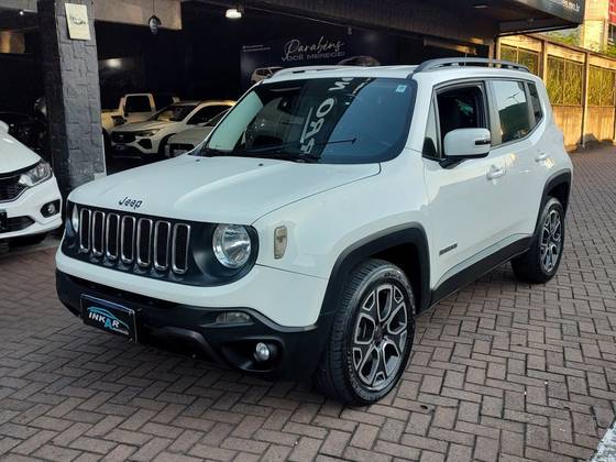 JEEP RENEGADE 2.0 16V TURBO DIESEL LONGITUDE 4P 4X4 AUTOMÁTICO