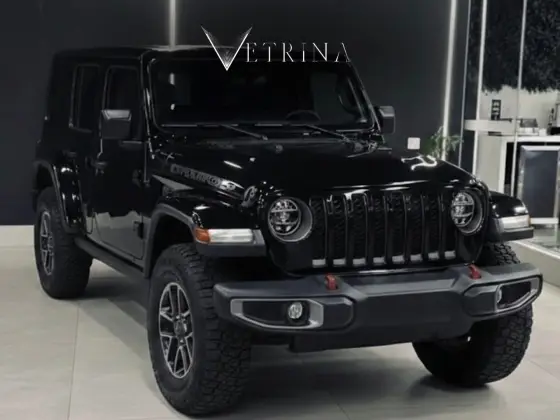 JEEP WRANGLER 2.0 TURBO GASOLINA RUBICON 4P 4X4 AT8