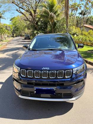 JEEP COMPASS 1.3 T270 TURBO FLEX LIMITED AT6