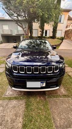 JEEP COMPASS 1.3 T270 TURBO FLEX LONGITUDE AT6