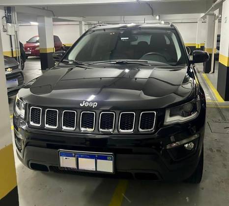 JEEP COMPASS 2.0 16V DIESEL LONGITUDE 4X4 AUTOMÁTICO
