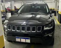 JEEP COMPASS 2.0 16V DIESEL LONGITUDE 4X4 AUTOMÁTICO JEEP COMPASS 2.0 16V DIESEL LONGITUDE 4X4 AUTOMÁTICO