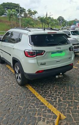 JEEP COMPASS 2.0 16V DIESEL LONGITUDE 4X4 AUTOMÁTICO