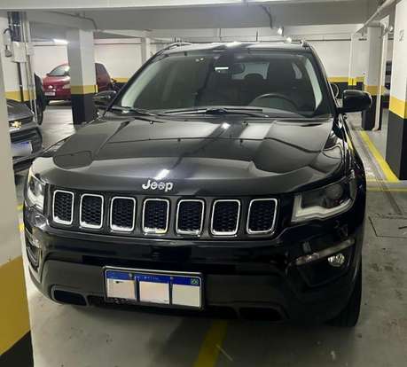 JEEP-COMPASS-2.0 16V DIESEL LONGITUDE 4X4 AUTOMÁTICO JEEP-COMPASS-2019