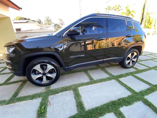 JEEP-COMPASS-2.0 16V DIESEL LONGITUDE 4X4 AUTOMÁTICO JEEP-COMPASS-2017